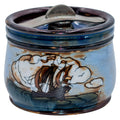 Sailing Scene Tobacco Jar