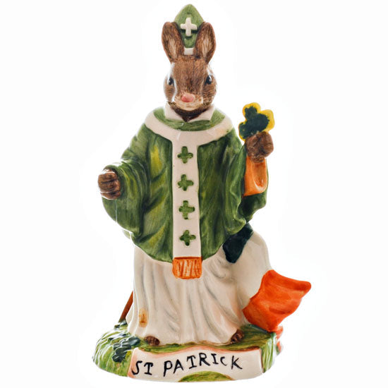 Saint Patrick Bunnykins