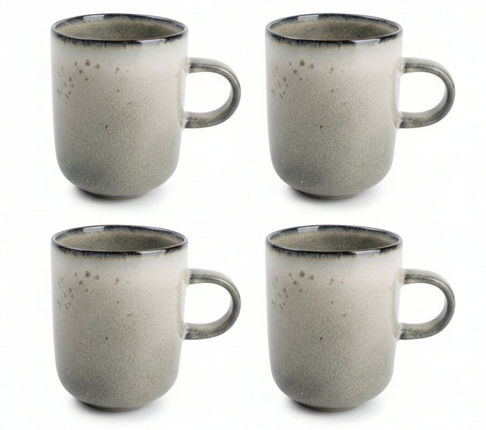Salt & Pepper Bekers Meridian Groen/Blauw 330 ml - 4 stuks