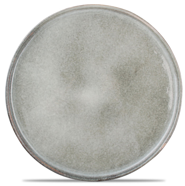 Salt & Pepper Dinerborden Artisan Groen ø 26 cm - 4 Stuks
