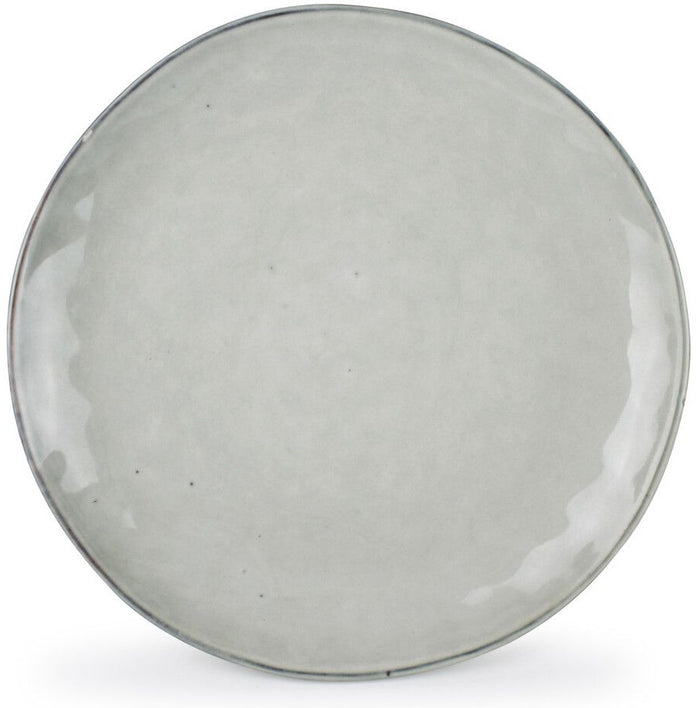 Salt & Pepper Dinerborden Artisan Organisch Groen 28 cm - 4 Stuks