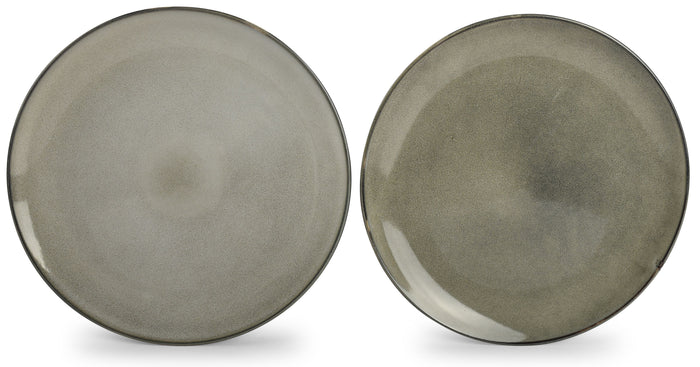 Salt & Pepper Dinerborden Meridian Groen/Blauw ø 26 cm - 4 stuks