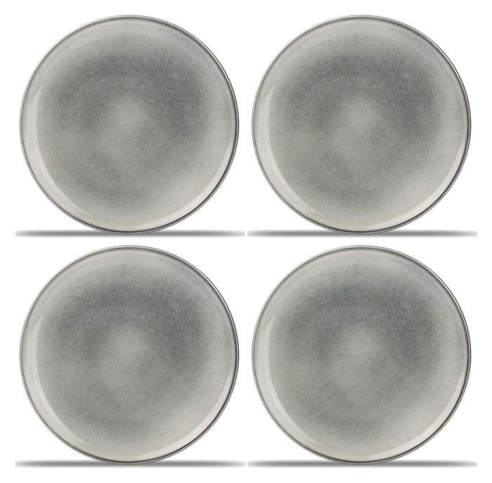 Salt & Pepper Dinerborden Meridian Groen/Blauw ø 26 cm - 4 stuks set image