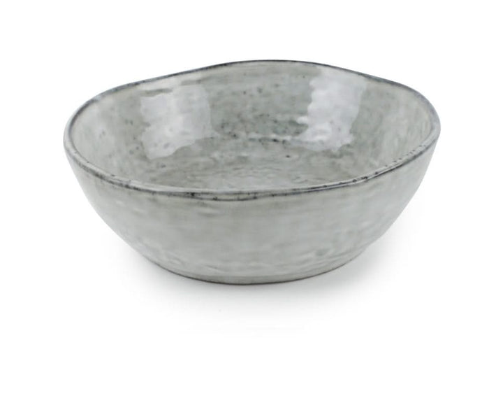 Salt & Pepper Kleine Kommen Artisan Groen ø 12 cm - 4 Stuks