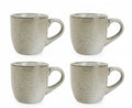Salt & Pepper Koffiekopjes Artisan Groen 220 ml - 4 Stuks
