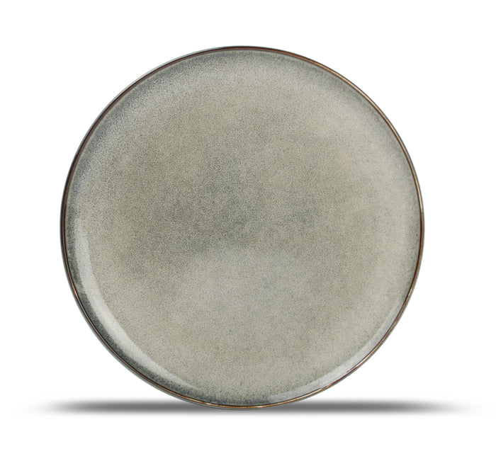 Salt & Pepper Ontbijtborden / Dessertborden Meridian Groen/Blauw ø 20 cm - 4 stuks