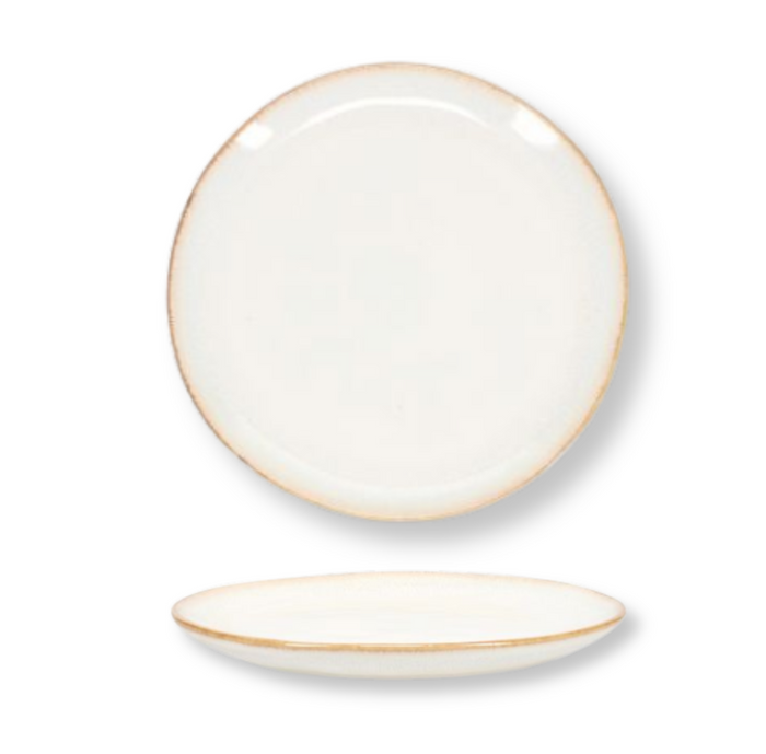 Salt & Pepper Serviesset Artisan Wit 12-delig / 4 personen - 4 dinerborden, 4 ontbijtborden en 4 kommen