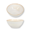 Salt & Pepper Soepkommen / Kommen Artisan Wit ø 17 cm - 4 Stuks