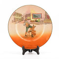 Sam Weller Plate Royal Doulton