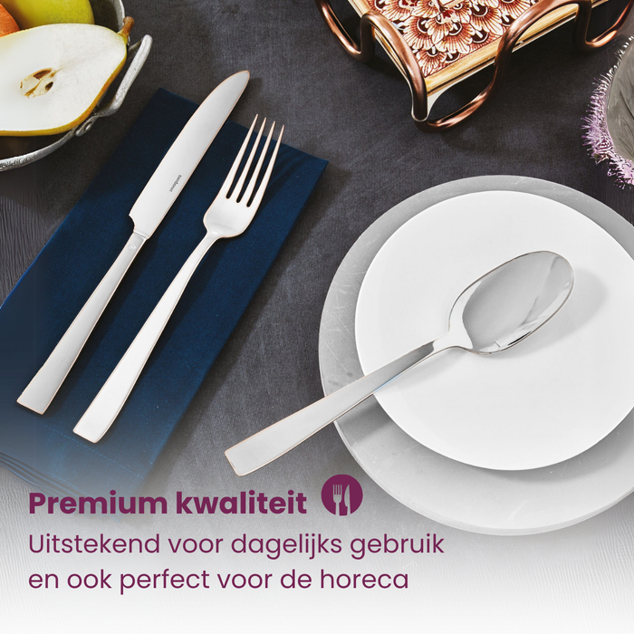 Sambonet Bestekset Flat - RVS - 36 delig / 6 personen