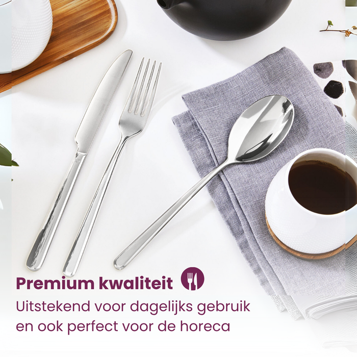 Sambonet Bestekset Linear - RVS - 24 delig / 6 personen