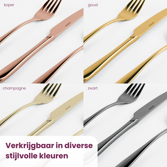 Sambonet Bestekset Linear - RVS - 36 delig / 6 personen