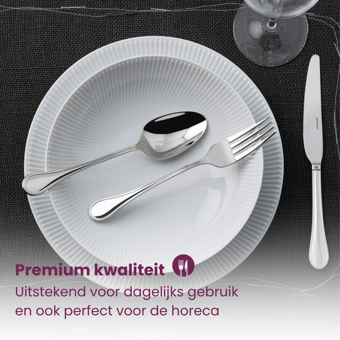 Sambonet Bestekset Royal - RVS - 36 delig / 6 personen