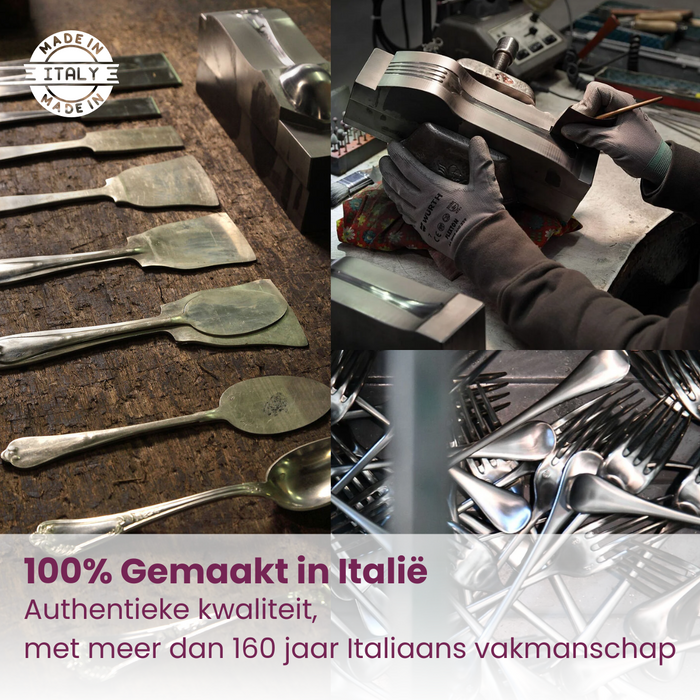 Sambonet Bestekset Royal - RVS - 36 delig / 6 personen
