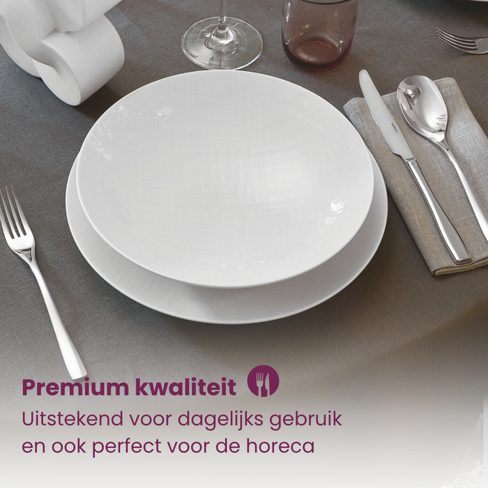 Sambonet Bestekset Sintesi - RVS - 24 delig / 6 personen