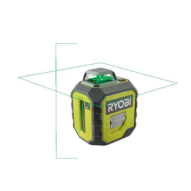 Samonivelirajući laserski nivelator (nivelir) sa stativom RB360GLL-K RYOBI