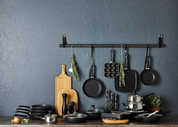 SCANPAN Koekenpan Classic Induction ø 20 cm - geschikt voor alle warmtebronnen - standaard anti-aanbaklaag