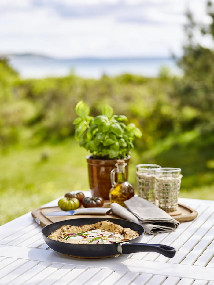 SCANPAN Koekenpan Classic Induction ø 24 cm - geschikt voor alle warmtebronnen - standaard anti-aanbaklaag