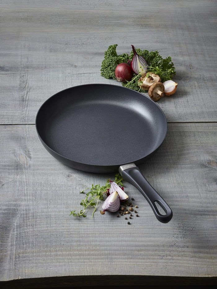 SCANPAN Koekenpan Classic Induction ø 24 cm - geschikt voor alle warmtebronnen - standaard anti-aanbaklaag