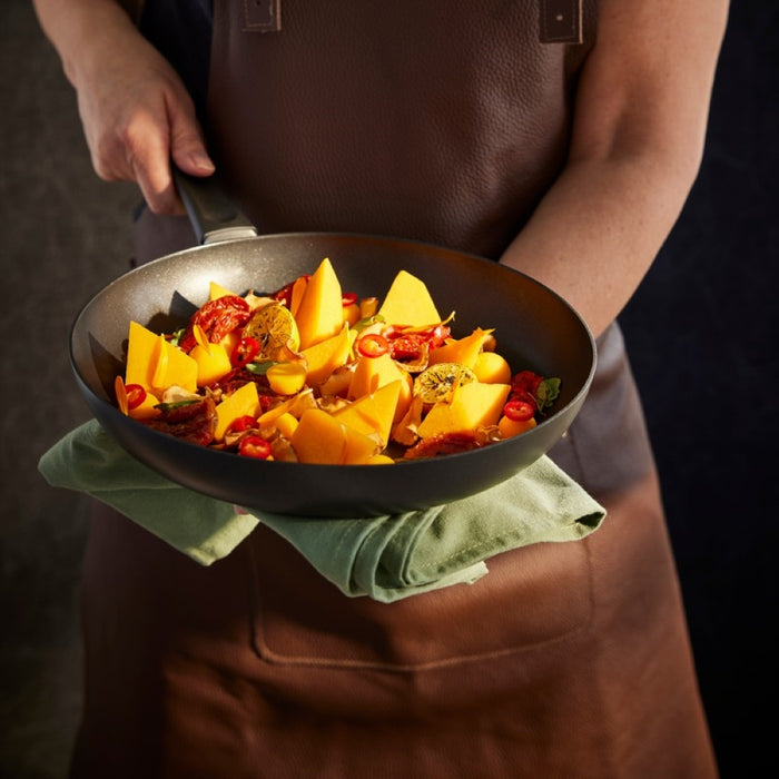 SCANPAN Koekenpan Classic Induction ø 28 cm - geschikt voor alle warmtebronnen - standaard anti-aanbaklaag