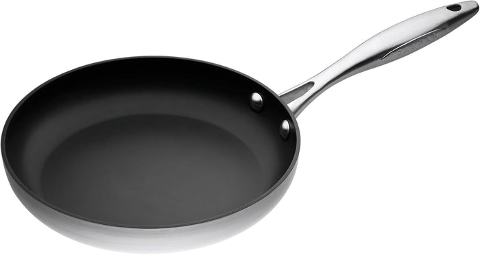 SCANPAN Koekenpan CTX ø 24 cm - geschikt voor alle warmtebronnen - standaard anti-aanbaklaag