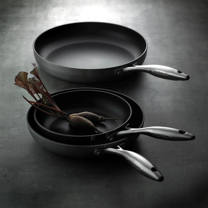 SCANPAN Koekenpan CTX ø 26 cm - geschikt voor alle warmtebronnen - standaard anti-aanbaklaag