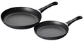 SCANPAN Koekenpannenset Classic Induction ø 24 & 28 cm - geschikt voor alle warmtebronnen - standaard anti-aanbaklaag