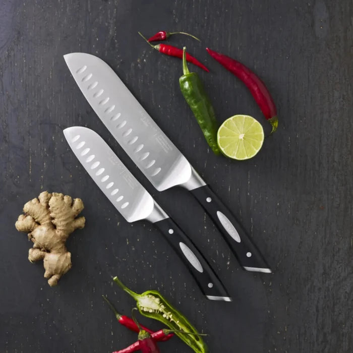 SCANPAN Messenset 2-delig - Santokumes 12.5 cm & Santokumes 18 cm