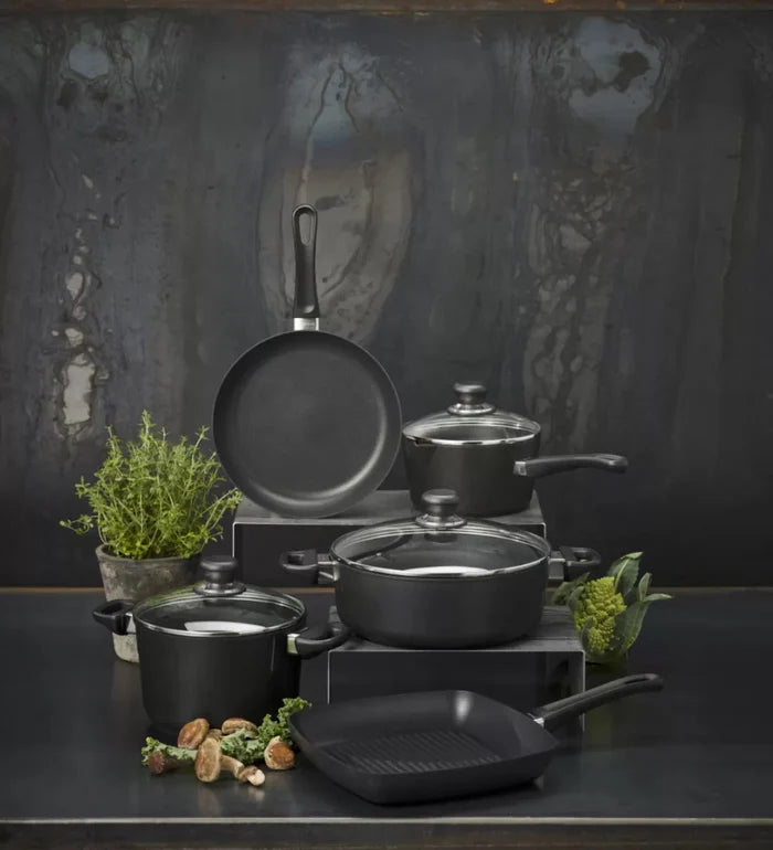 SCANPAN Pannendeksel Classic - Glas - ø 26 cm - Universeel