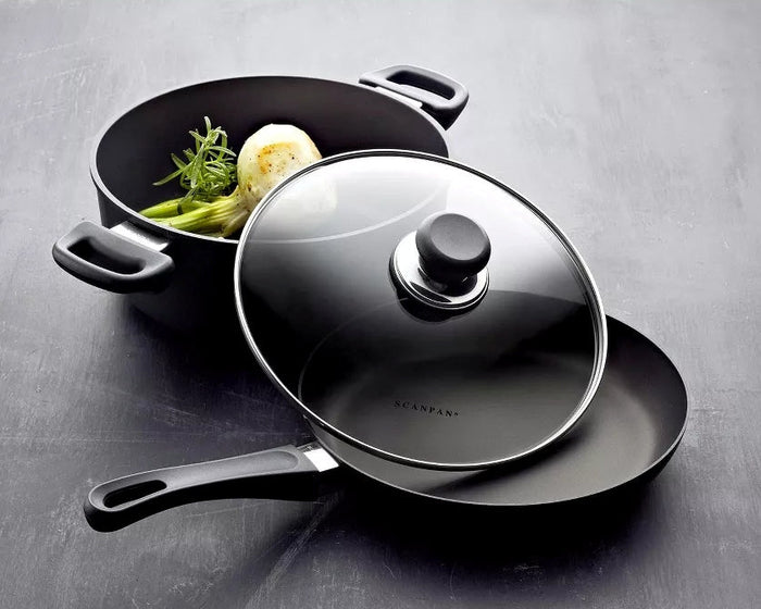 SCANPAN Pannendeksel Classic - Glas - ø 28 cm - Universeel