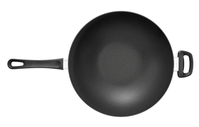 SCANPAN Wokpan Classic Induction ø 32cm - geschikt voor alle warmtebronnen - standaard anti-aanbaklaag