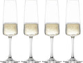 Schott Zwiesel Champagneglazen - Flutes - MioVino - 260 ml - 4 stuks