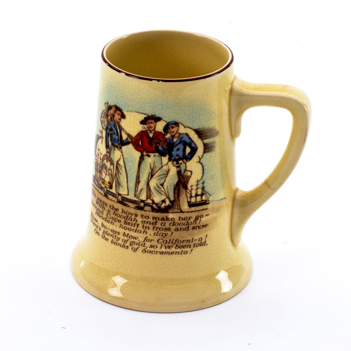 SEA SHANTY TANKARD