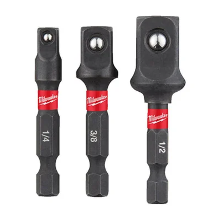 Set adaptera Shock Wave Impact Duty 3kom 4932479228 Milwaukee