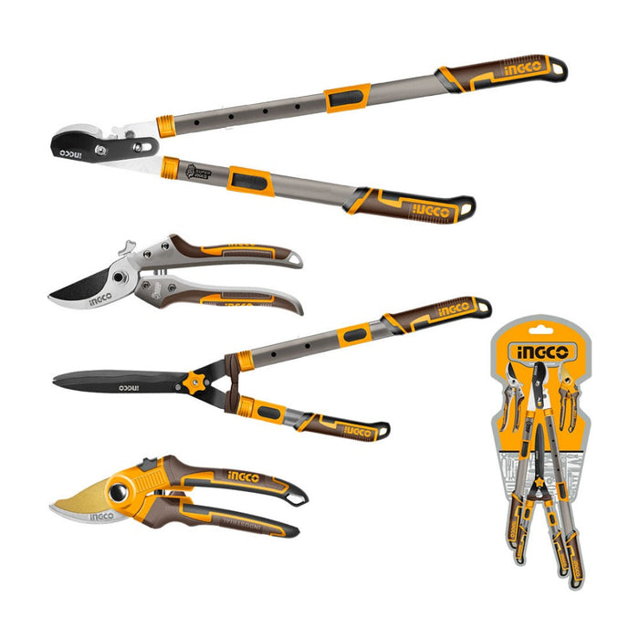 Set baštenskih makaza za orezivanje 4/1 HLT93401 SUPER INGCO