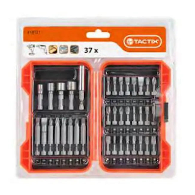 Set bitova i magnetnih nasadnih kljuceva 37/1 Tactix