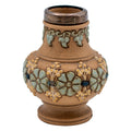 Silver Rim Lambeth Vase