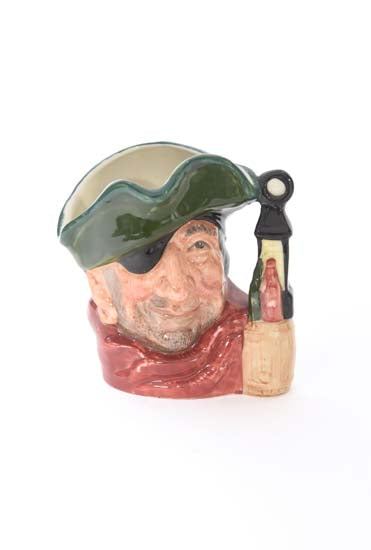 Smuggler Small Bone China