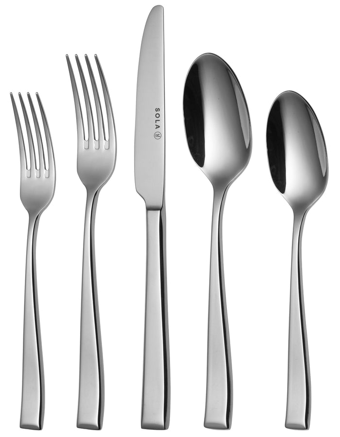Sola Bestekset Durban - 18/10 RVS - 50 delig / 6 personen