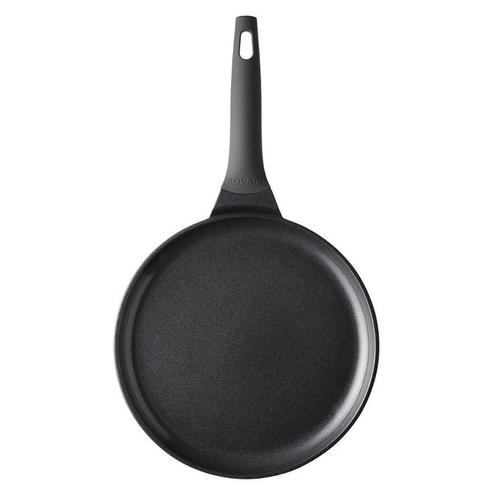 Sola Crepepan / Pannenkoekenpan Ceramic Deluxe ø 28 cm - Inductie geschikt - Keramische anti-aanbaklaag