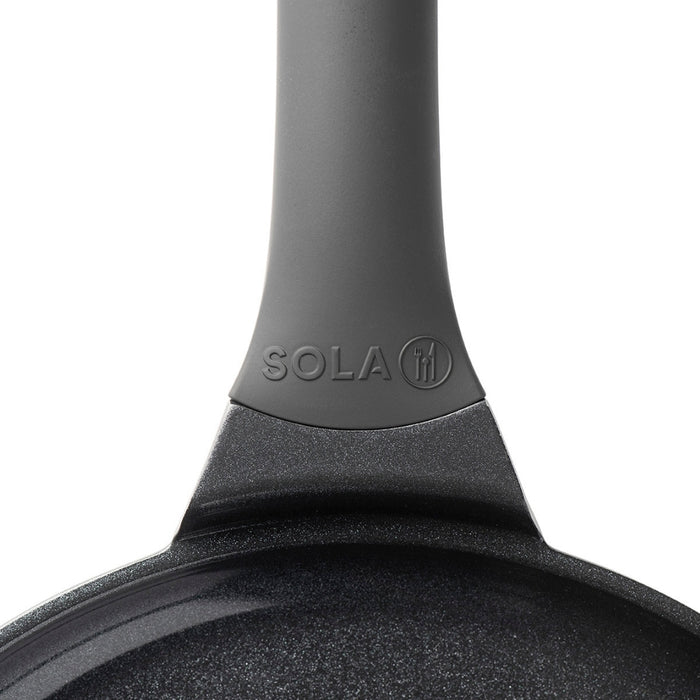 Sola Crepepan / Pannenkoekenpan Ceramic Deluxe ø 28 cm - Inductie geschikt - Keramische anti-aanbaklaag