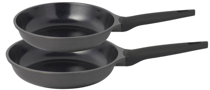 Sola Koekenpannenset Ceramic Deluxe 2-Delig ø 24 & 28 cm - keramische anti-aanbaklaag