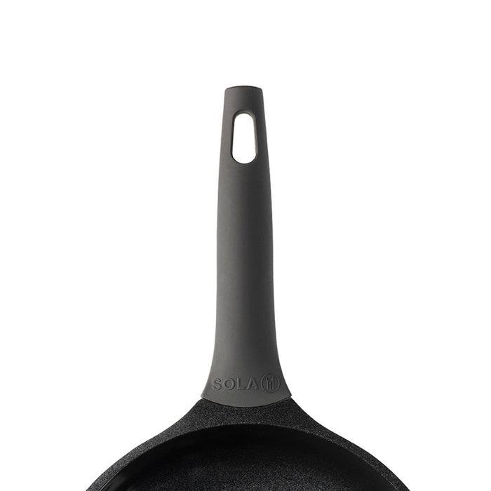 Sola Koekenpannenset Ceramic Deluxe 2-Delig ø 24 & 28 cm - keramische anti-aanbaklaag