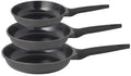 Sola Koekenpannenset Ceramic Deluxe 3-Delig - ø 20, 24 en 28 cm - keramische anti-aanbaklaag