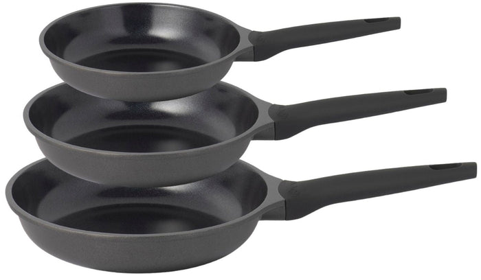 Sola Koekenpannenset Ceramic Deluxe 3-Delig - ø 20, 24 en 28 cm - keramische anti-aanbaklaag