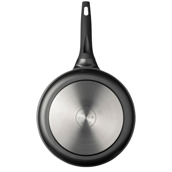 Sola Koekenpannenset Ceramic Deluxe 3-Delig - ø 20, 24 en 28 cm - keramische anti-aanbaklaag