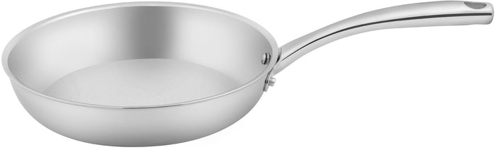 Sola Koekenpannenset Green Cooking+ Triply RVS 3-delig - ø 20, 24 & 28 cm - geschikt voor alle warmtebronnen - zonder anti-aanbaklaag