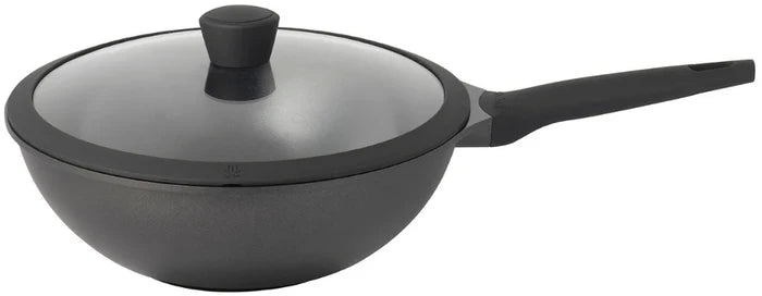 Sola Pannenset Ceramic Deluxe - Koekenpan ø 28 cm en Sola Wokpan ø 30 cm - keramische anti-aanbaklaag