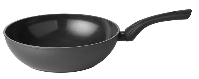 Sola Pannenset Stonehenge 2-Delig - Koekenpan ø 28 cm en Wokpan ø 28 cm - keramische anti-aanbaklaag