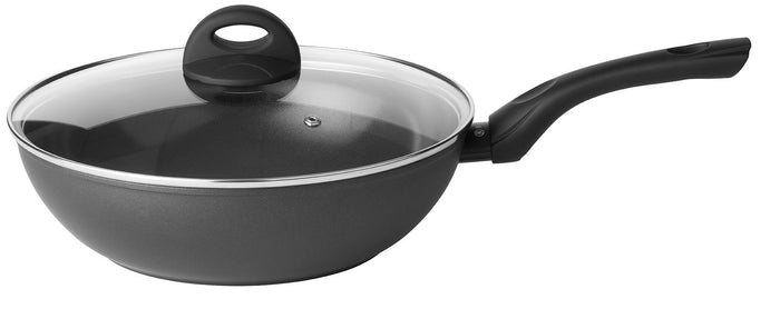 Sola Pannenset Stonehenge 2-Delig - Koekenpan ø 28 cm en Wokpan ø 28 cm - keramische anti-aanbaklaag
